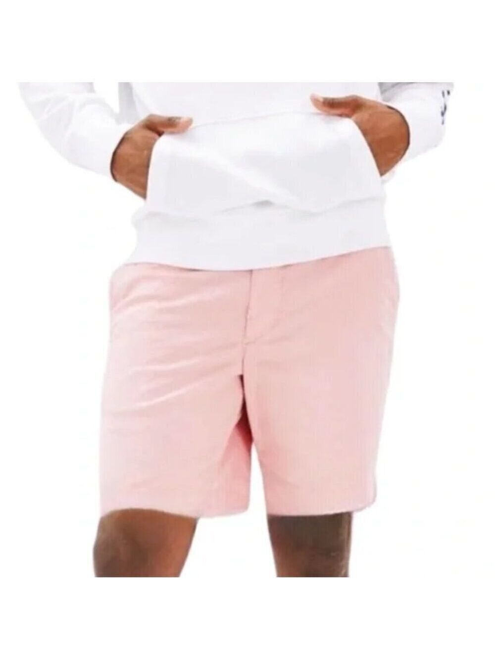 American Eagle Men's Light Pink Classic Ne(x)t Level Flex 9" Khaki Short Size 32